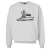 Unisex Ultimate Cotton® Crewneck Sweatshirt Thumbnail