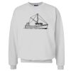 Unisex Ultimate Cotton® Crewneck Sweatshirt Thumbnail