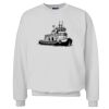Unisex Ultimate Cotton® Crewneck Sweatshirt Thumbnail