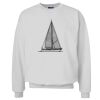 Unisex Ultimate Cotton® Crewneck Sweatshirt Thumbnail