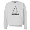 Unisex Ultimate Cotton® Crewneck Sweatshirt Thumbnail