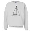 Unisex Ultimate Cotton® Crewneck Sweatshirt Thumbnail
