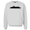 Unisex Ultimate Cotton® Crewneck Sweatshirt Thumbnail
