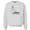 Unisex Ultimate Cotton® Crewneck Sweatshirt Thumbnail