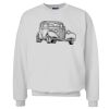 Unisex Ultimate Cotton® Crewneck Sweatshirt Thumbnail