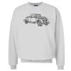 Unisex Ultimate Cotton® Crewneck Sweatshirt Thumbnail