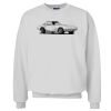 Unisex Ultimate Cotton® Crewneck Sweatshirt Thumbnail