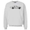 Unisex Ultimate Cotton® Crewneck Sweatshirt Thumbnail