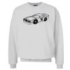 Unisex Ultimate Cotton® Crewneck Sweatshirt Thumbnail