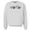 Unisex Ultimate Cotton® Crewneck Sweatshirt Thumbnail