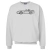 Unisex Ultimate Cotton® Crewneck Sweatshirt Thumbnail