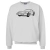 Unisex Ultimate Cotton® Crewneck Sweatshirt Thumbnail
