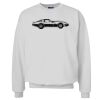 Unisex Ultimate Cotton® Crewneck Sweatshirt Thumbnail