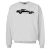 Unisex Ultimate Cotton® Crewneck Sweatshirt Thumbnail
