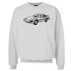 Unisex Ultimate Cotton® Crewneck Sweatshirt Thumbnail