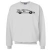 Unisex Ultimate Cotton® Crewneck Sweatshirt Thumbnail