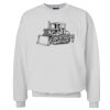Unisex Ultimate Cotton® Crewneck Sweatshirt Thumbnail
