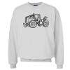 Unisex Ultimate Cotton® Crewneck Sweatshirt Thumbnail