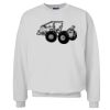 Unisex Ultimate Cotton® Crewneck Sweatshirt Thumbnail