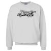 Unisex Ultimate Cotton® Crewneck Sweatshirt Thumbnail