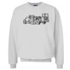 Unisex Ultimate Cotton® Crewneck Sweatshirt Thumbnail