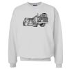 Unisex Ultimate Cotton® Crewneck Sweatshirt Thumbnail