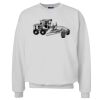 Unisex Ultimate Cotton® Crewneck Sweatshirt Thumbnail