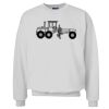 Unisex Ultimate Cotton® Crewneck Sweatshirt Thumbnail