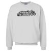 Unisex Ultimate Cotton® Crewneck Sweatshirt Thumbnail