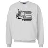 Unisex Ultimate Cotton® Crewneck Sweatshirt Thumbnail