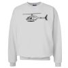 Unisex Ultimate Cotton® Crewneck Sweatshirt Thumbnail