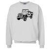 Unisex Ultimate Cotton® Crewneck Sweatshirt Thumbnail