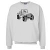 Unisex Ultimate Cotton® Crewneck Sweatshirt Thumbnail