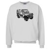 Unisex Ultimate Cotton® Crewneck Sweatshirt Thumbnail