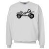 Unisex Ultimate Cotton® Crewneck Sweatshirt Thumbnail