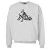 Unisex Ultimate Cotton® Crewneck Sweatshirt Thumbnail