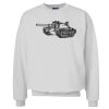 Unisex Ultimate Cotton® Crewneck Sweatshirt Thumbnail