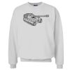 Unisex Ultimate Cotton® Crewneck Sweatshirt Thumbnail