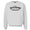 Unisex Ultimate Cotton® Crewneck Sweatshirt Thumbnail