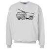 Unisex Ultimate Cotton® Crewneck Sweatshirt Thumbnail