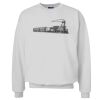 Unisex Ultimate Cotton® Crewneck Sweatshirt Thumbnail
