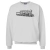 Unisex Ultimate Cotton® Crewneck Sweatshirt Thumbnail