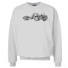 Unisex Ultimate Cotton® Crewneck Sweatshirt Thumbnail