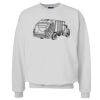 Unisex Ultimate Cotton® Crewneck Sweatshirt Thumbnail