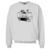 Unisex Ultimate Cotton® Crewneck Sweatshirt Thumbnail