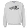 Unisex Ultimate Cotton® Crewneck Sweatshirt Thumbnail