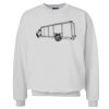 Unisex Ultimate Cotton® Crewneck Sweatshirt Thumbnail