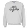 Unisex Ultimate Cotton® Crewneck Sweatshirt Thumbnail