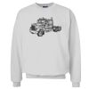Unisex Ultimate Cotton® Crewneck Sweatshirt Thumbnail