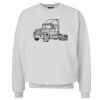 Unisex Ultimate Cotton® Crewneck Sweatshirt Thumbnail